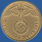 5 пфеннигов Третьего Рейха 1937 года