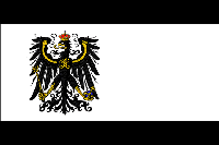 Флаг Пруссии